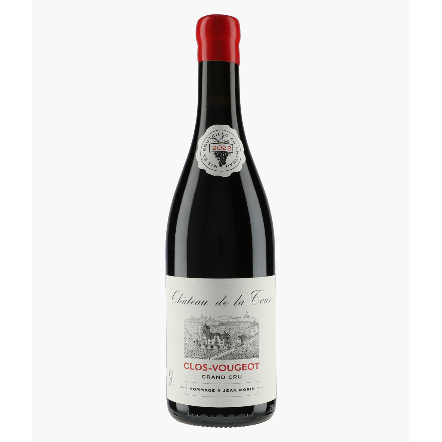 Clos-de-Vougeot Grand Cru V.V Hommage Jean Morin 2022 | CHATEAU DE LA TOUR