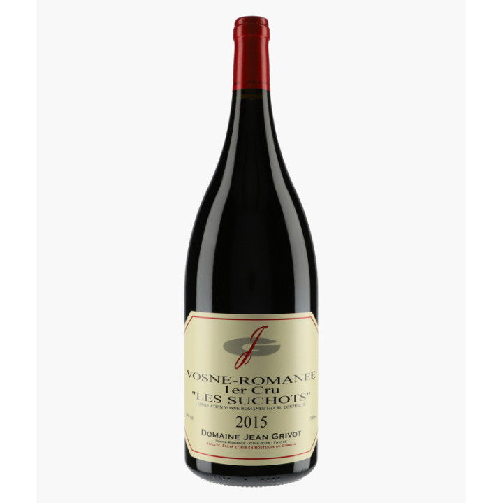 Vosne-Romanée 1er Cru Les Suchots | GRIVOT JEAN