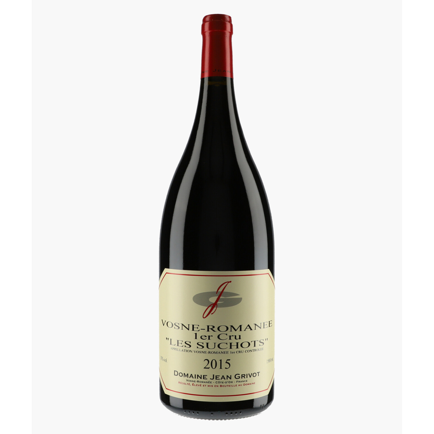 Vosne-Romanée 1er Cru Les Suchots | GRIVOT JEAN