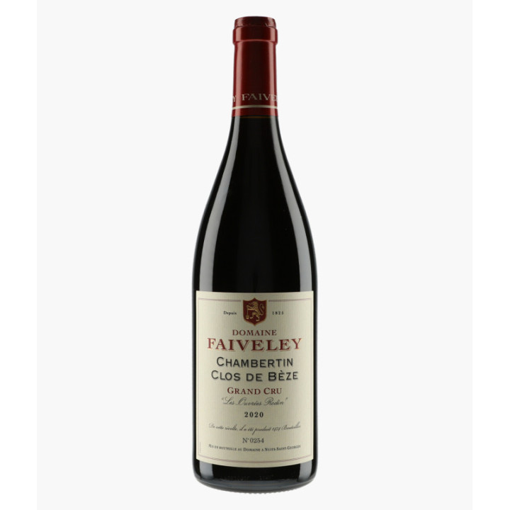 Chambertin Clos-de-Bèze Grand Cru Les Ouvrées Rodin | FAIVELEY