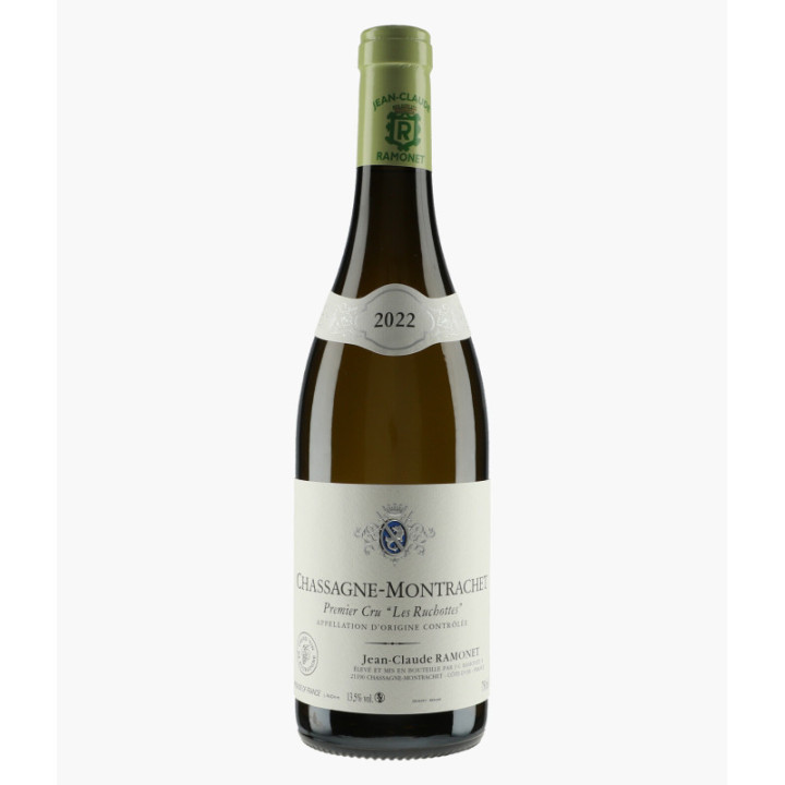 Chassagne-Montrachet 1er Cru Les Ruchottes | RAMONET J-C