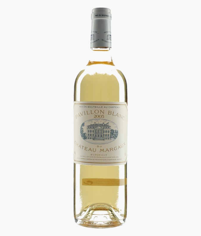 Wine Pavillon Blanc du Château Margaux - CHÂTEAU MARGAUX