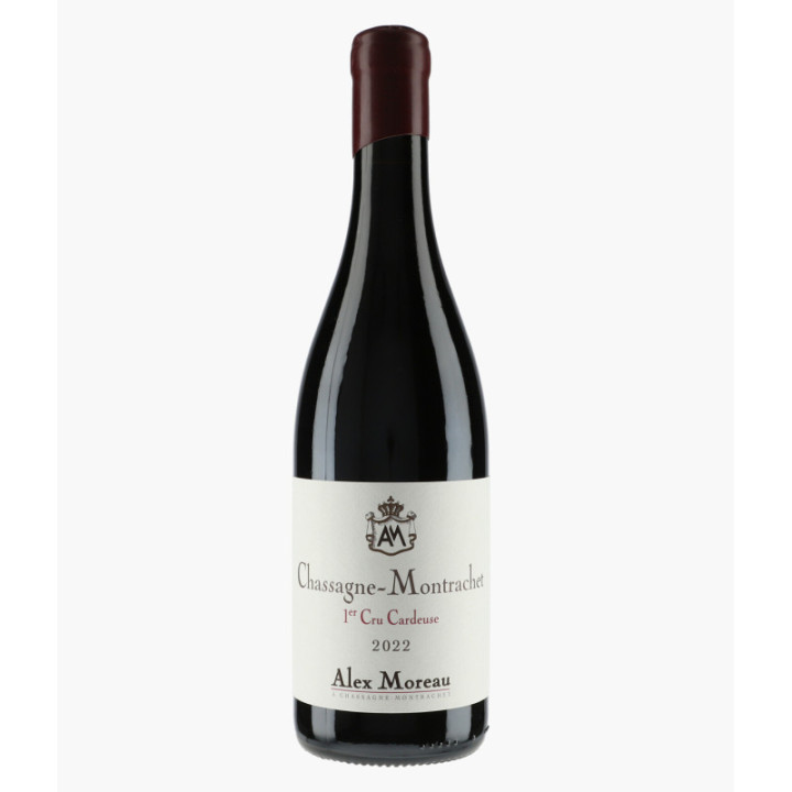 Chassagne-Montrachet 1er Cru Cardeuse | MOREAU ALEX