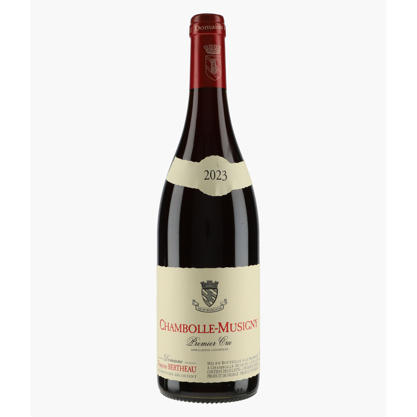 Chambolle-Musigny 1er Cru 2023 | BERTHEAU FRANCOIS