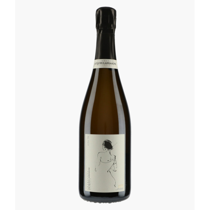 Champagne Brut Nature Blanc de Blancs | LASSAIGNE JACQUES