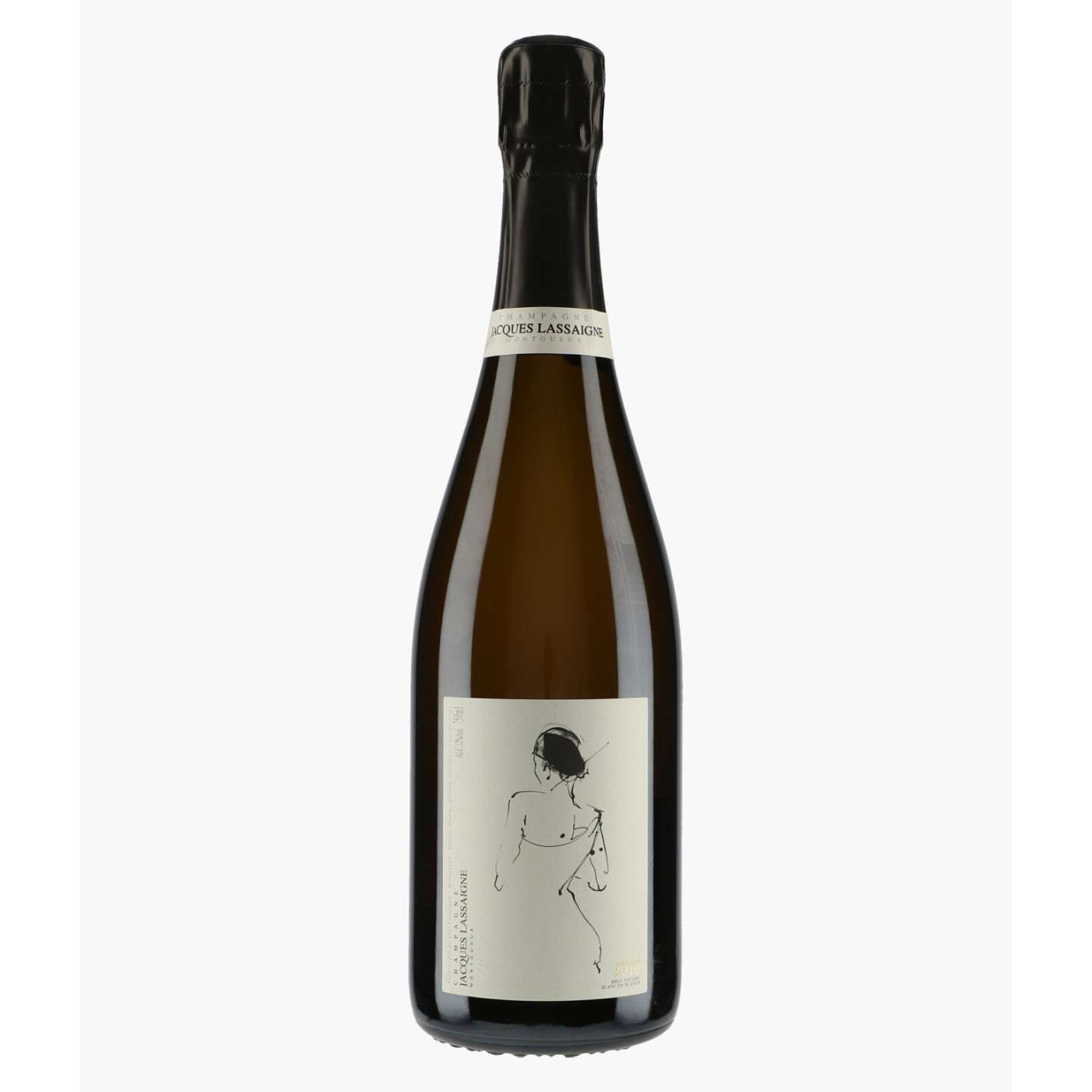 Champagne Brut Nature Blanc de Blancs | LASSAIGNE JACQUES