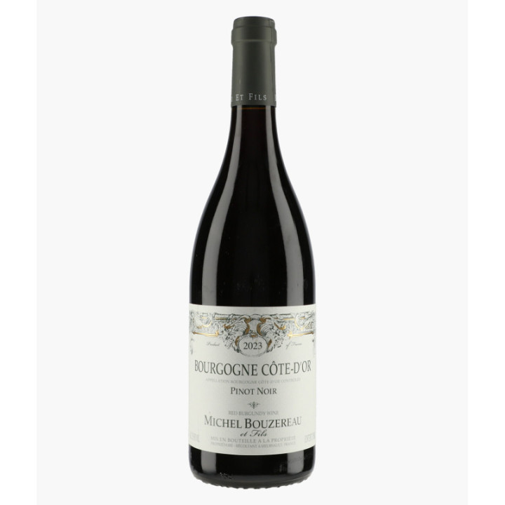 Bourgogne Côte d'Or Pinot Noir | BOUZEREAU MICHEL