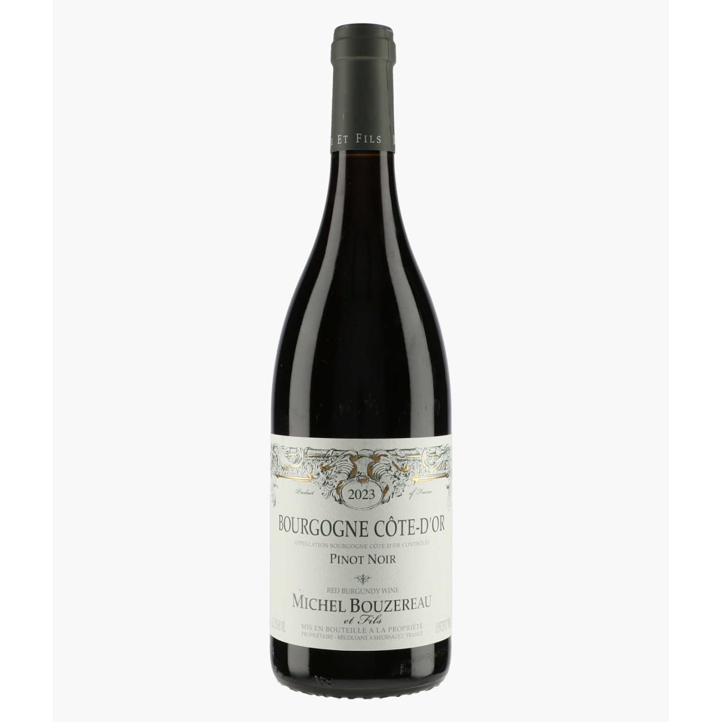 Bourgogne Côte d'Or Pinot Noir | BOUZEREAU MICHEL