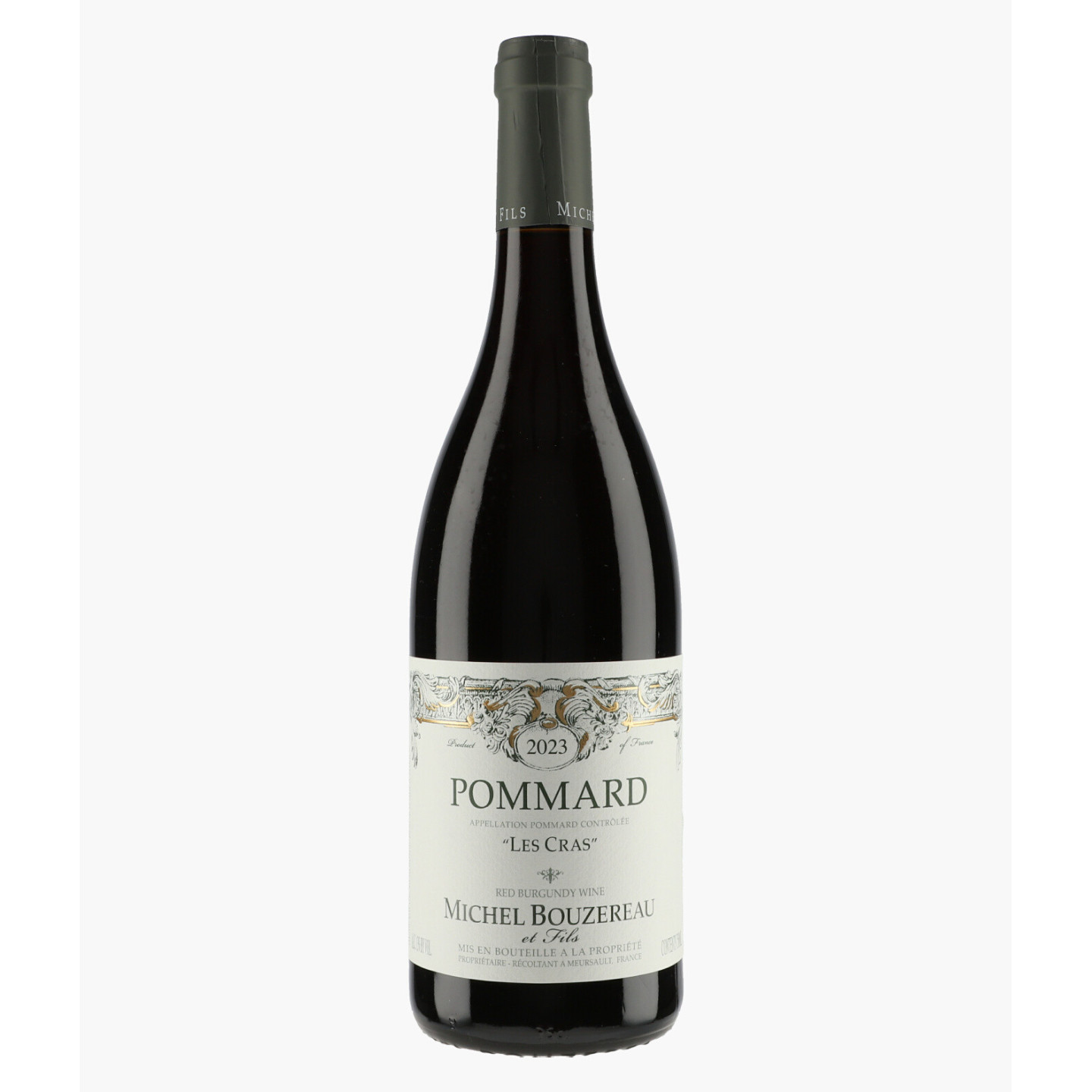 Pommard Les Cras 2023 | BOUZEREAU MICHEL