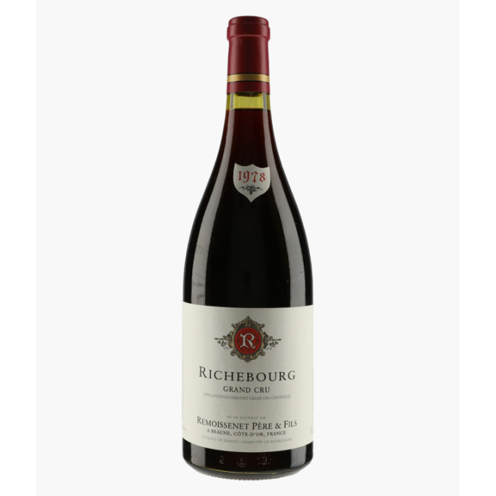 Richebourg Grand Cru - Ex Domaine 2024 1978 | REMOISSENET
