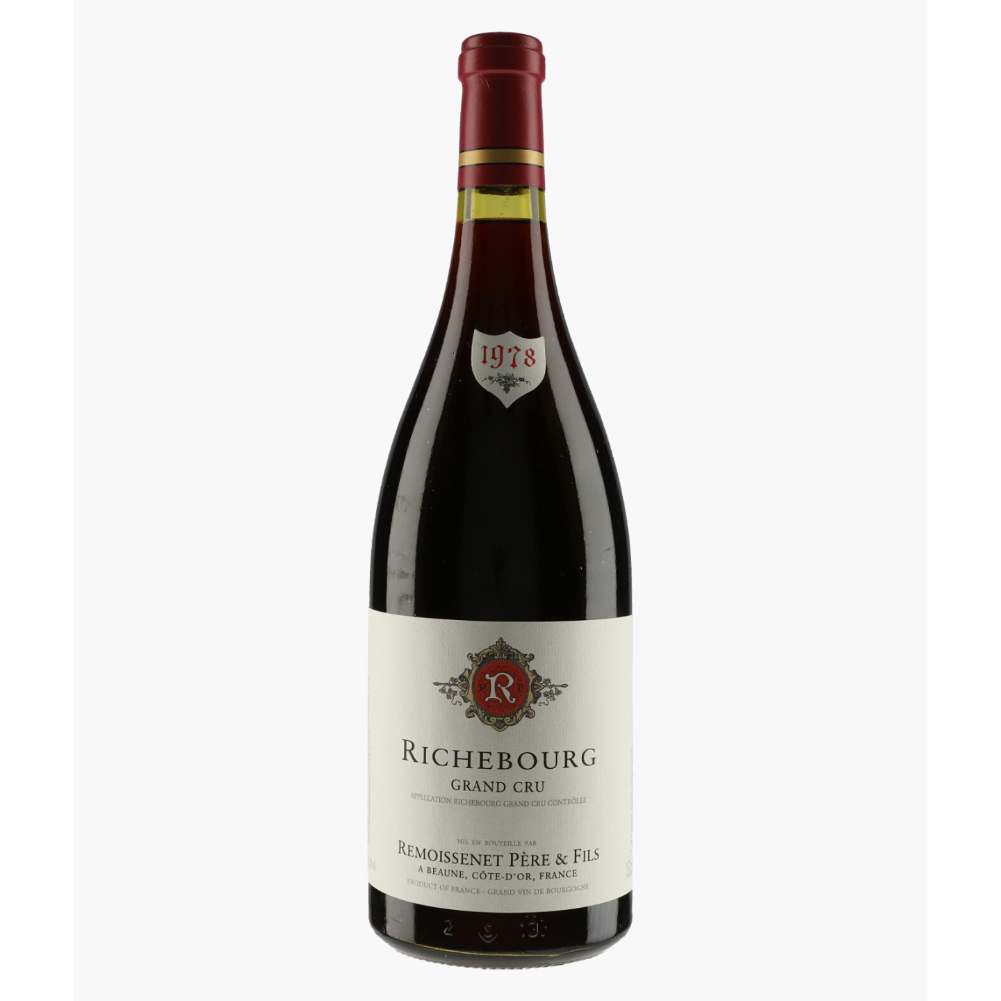 Richebourg Grand Cru - Ex Domaine 2024 1978 | REMOISSENET