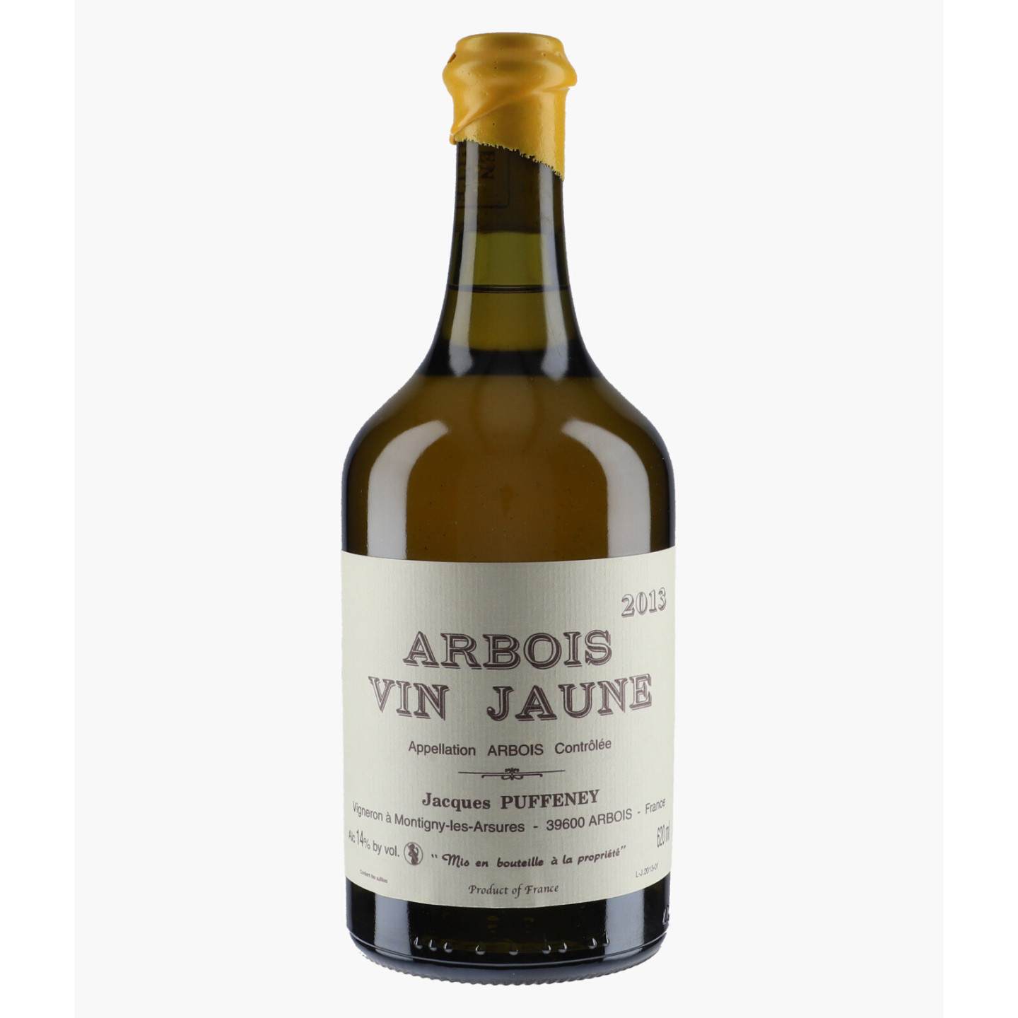 Arbois Vin Jaune 2013 | PUFFENEY