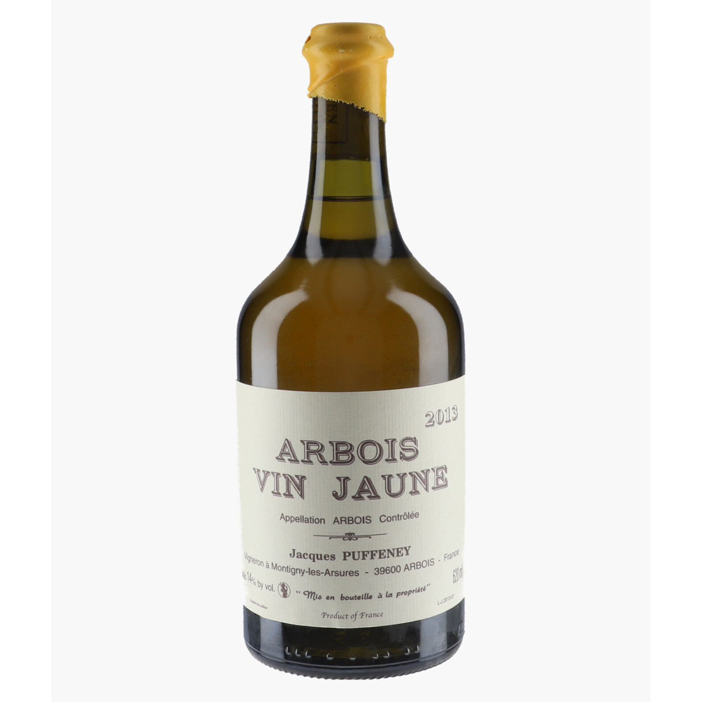 Arbois Vin Jaune 2013 | PUFFENEY