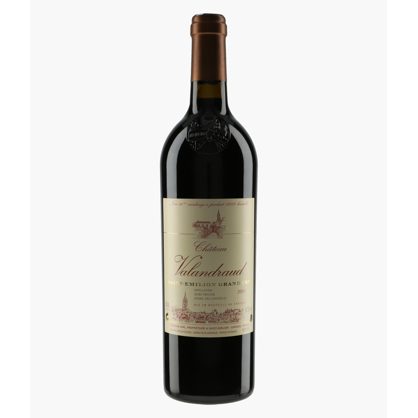 Château Valandraud 2009 | CHÂTEAU VALANDRAUD