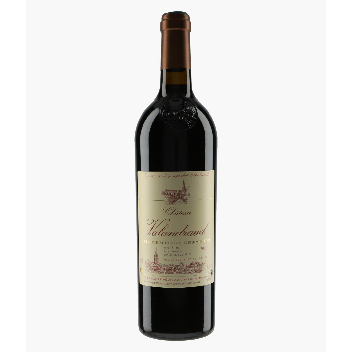 Château Valandraud 2010 | CHÂTEAU VALANDRAUD