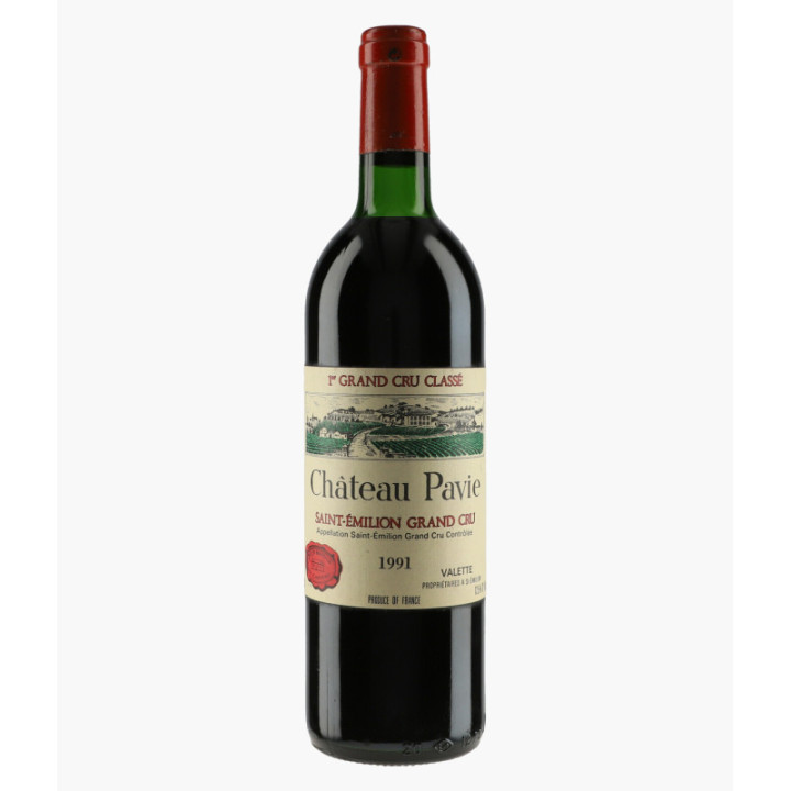 Château Pavie 1991 | CHÂTEAU PAVIE