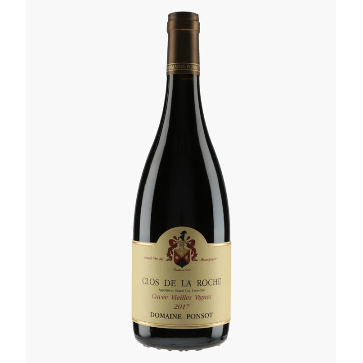 Clos de la Roche Vieilles Vignes Grand Cru | PONSOT