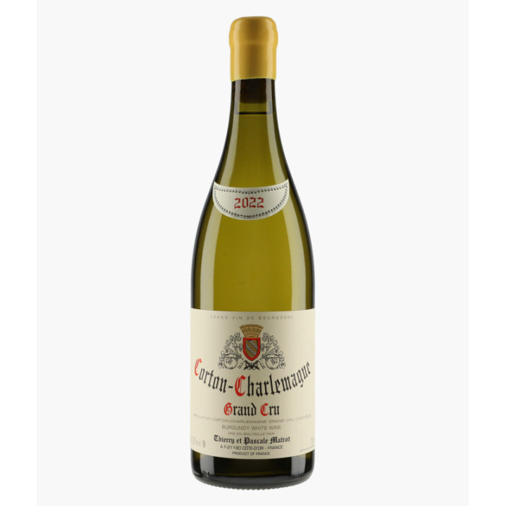 Corton-Charlemagne Grand Cru 2022 | MATROT THIERRY & PASCALE