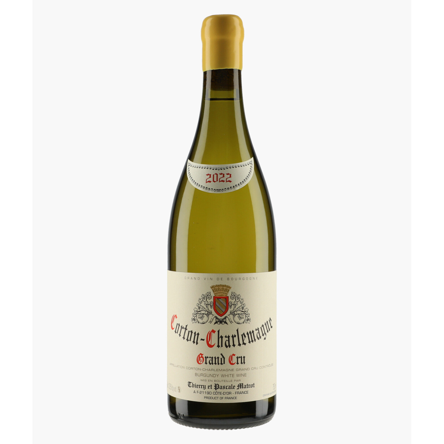 Corton-Charlemagne Grand Cru 2022 | MATROT THIERRY & PASCALE