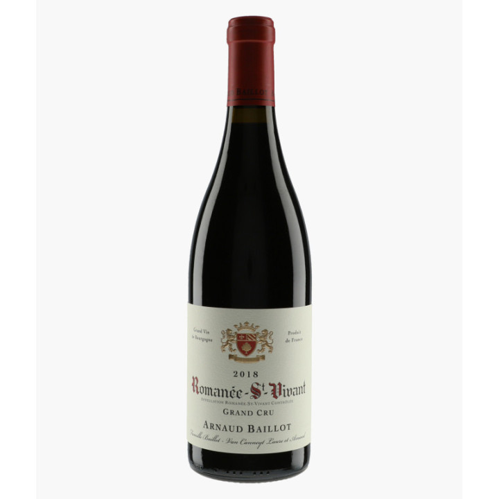 Romanée-Saint-Vivant Grand Cru 2018 | BAILLOT ARNAUD