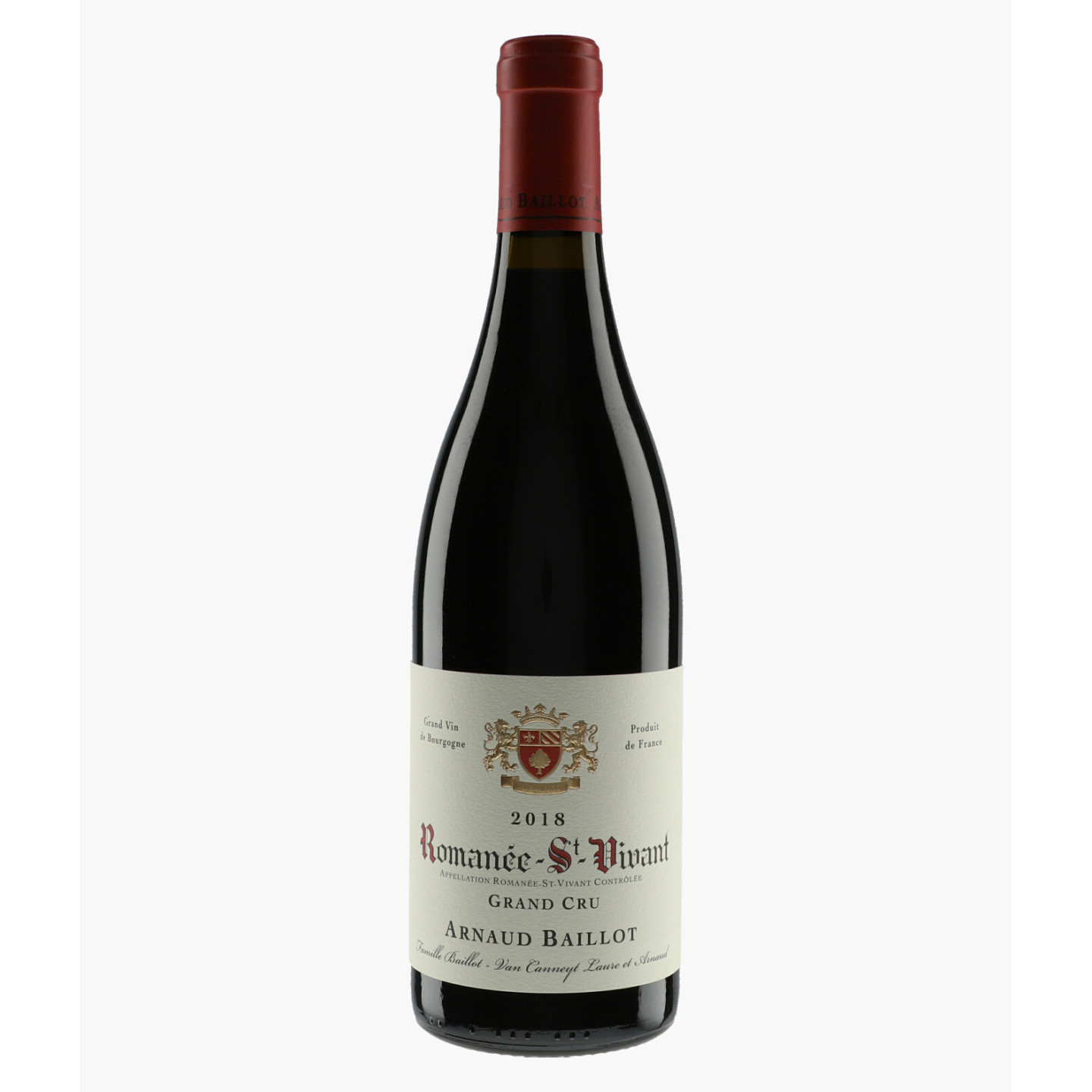 Romanée-Saint-Vivant Grand Cru 2018 | BAILLOT ARNAUD