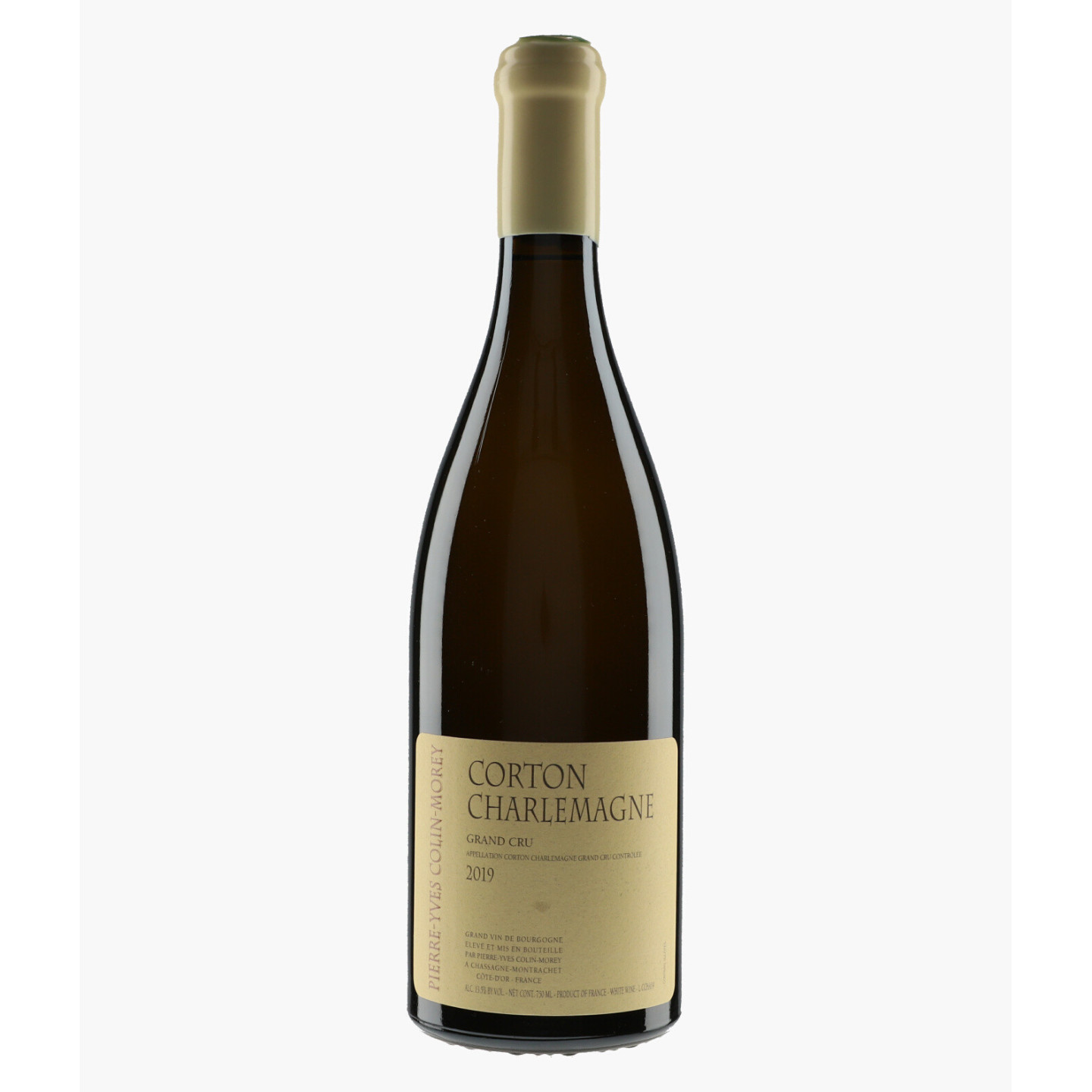 Corton-Charlemagne Grand Cru 2019 | COLIN-MOREY PIERRE-YVES