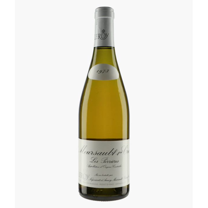 Meursault 1er Cru Les Perrières (Ex-Domaine 2022) 1973 | LEROY MAISON