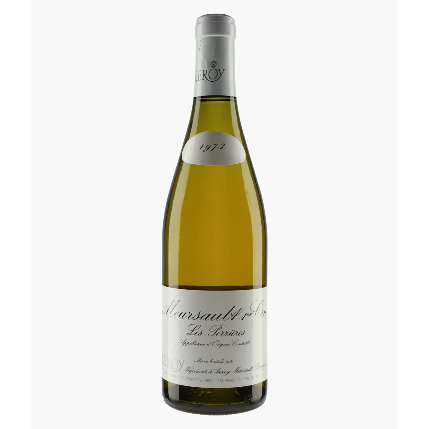 Meursault 1er Cru Les Perrières (Ex-Domaine 2022) 1973 | LEROY MAISON