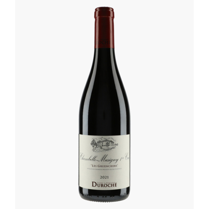 Chambolle-Musigny 1er Cru Les Gruenchers 2021 | DUROCHE PIERRE & MARIANNE