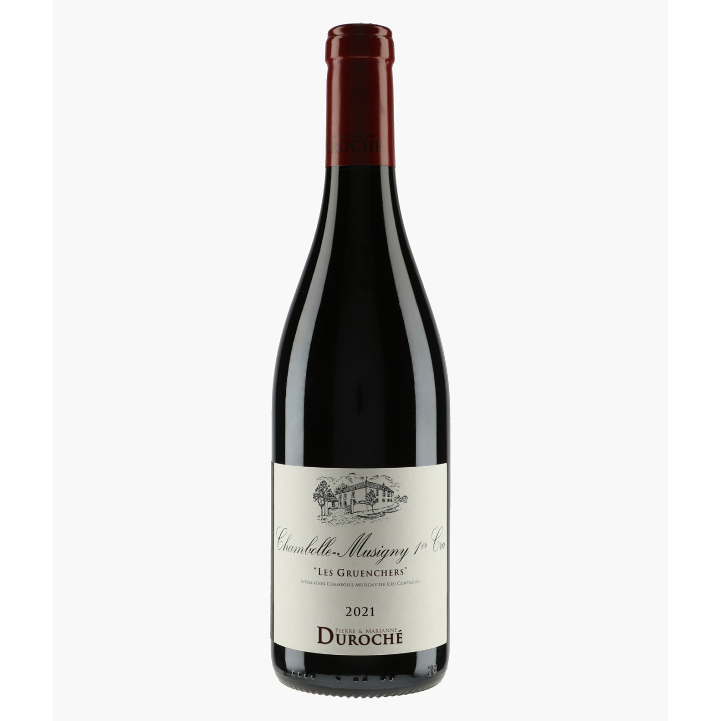 Chambolle-Musigny 1er Cru Les Gruenchers 2021 | DUROCHE PIERRE & MARIANNE