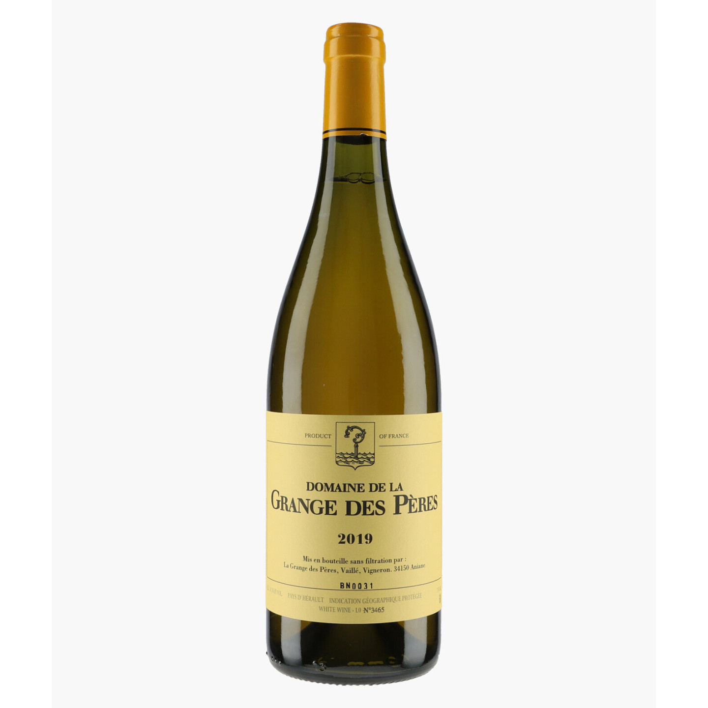 IGP de l'Hérault Grange des Pères Blanc 2019 | GRANGE DES PERES