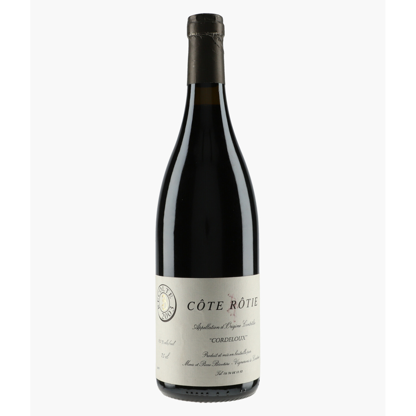 Côte-Rôtie Cordeloux 2003 | BENETIERE PIERRE