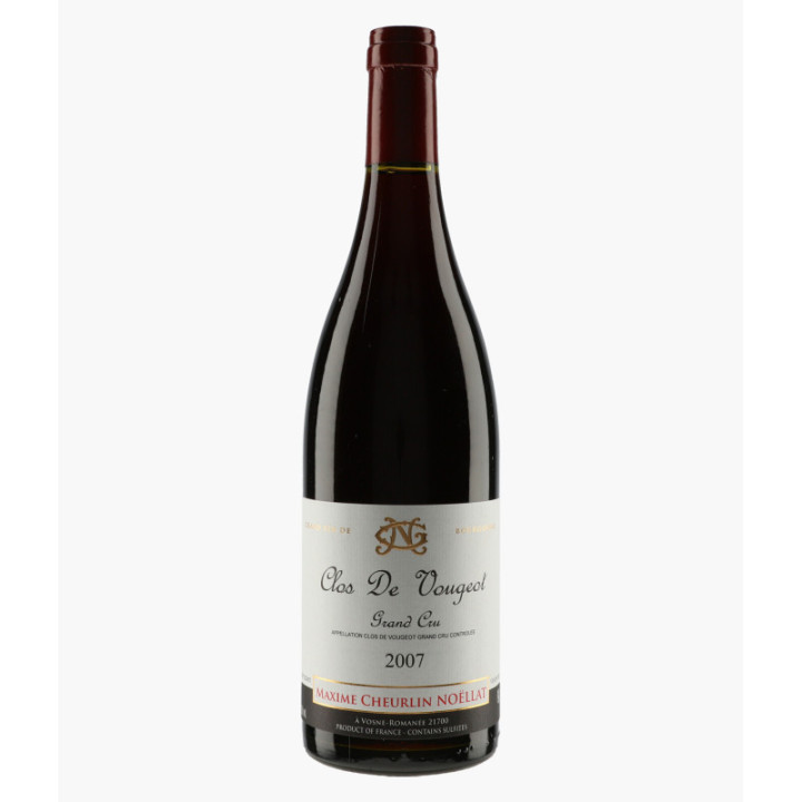 Clos-de-Vougeot Grand Cru 2007 | CHEURLIN NOELLAT Maxime