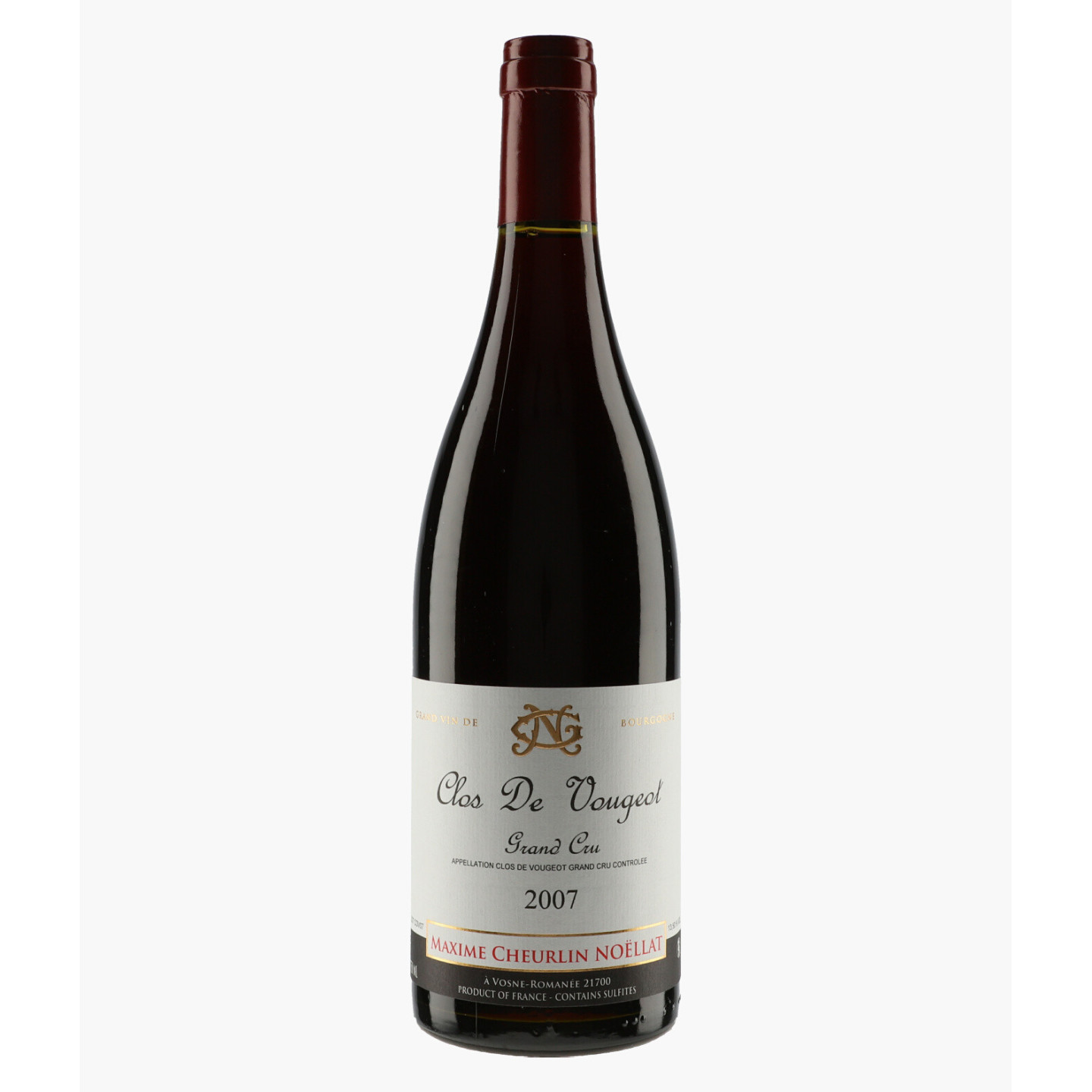 Clos-de-Vougeot Grand Cru 2007 | CHEURLIN NOELLAT Maxime