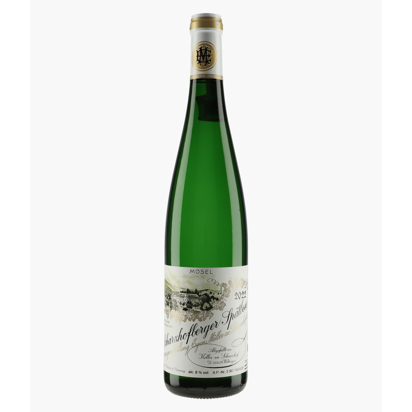Scharzhoberger Riesling Spätlese | EGON MULLER