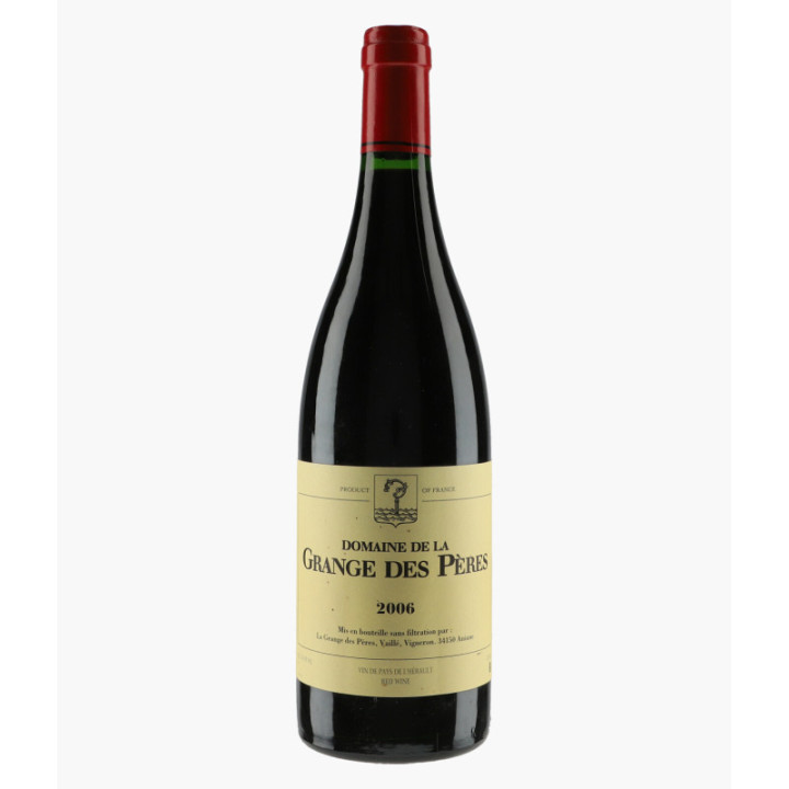 IGP de l'Hérault Grange des Pères | GRANGE DES PERES