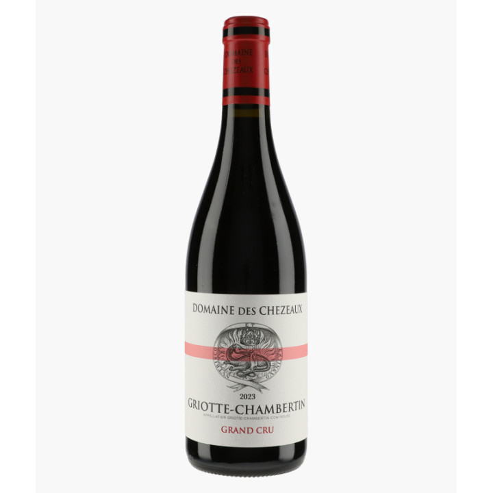 Griotte-Chambertin Grand Cru 2023 | DOMAINE DES CHEZEAUX