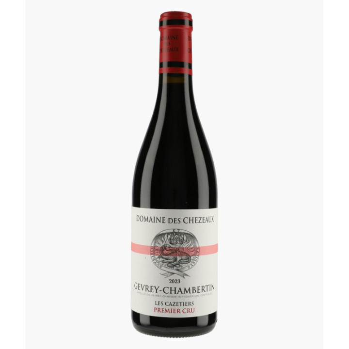 Gevrey-Chambertin 1er Cru Les Cazetiers 2023 | DOMAINE DES CHEZEAUX