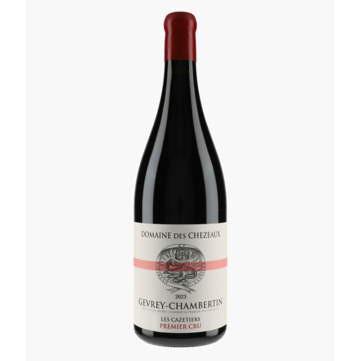 Gevrey-Chambertin 1er Cru Les Cazetiers | DOMAINE DES CHEZEAUX