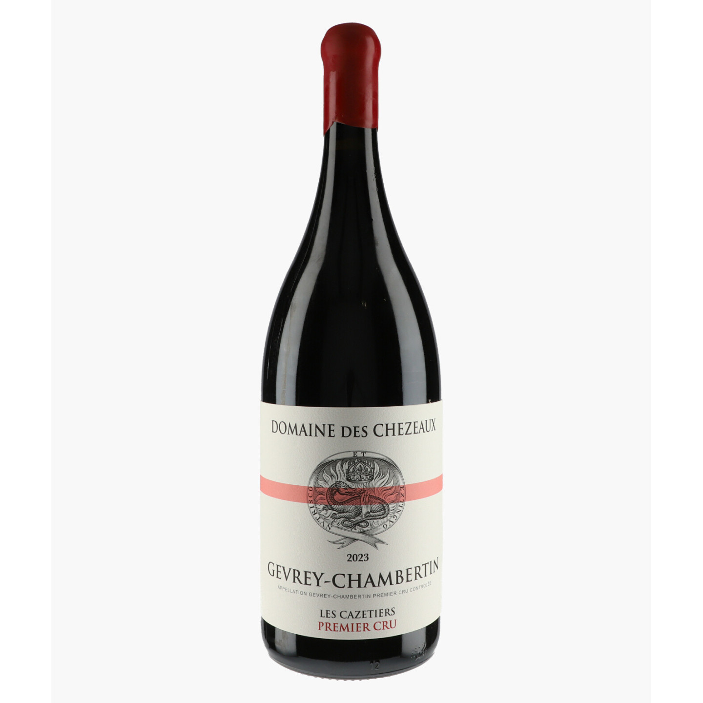 Gevrey-Chambertin 1er Cru Les Cazetiers 2023 | DOMAINE DES CHEZEAUX