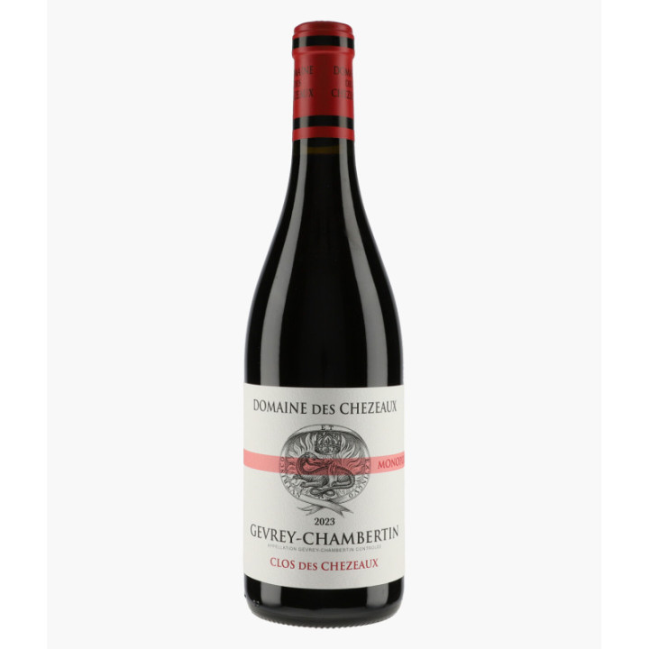 Gevrey-Chambertin Clos des Chezeaux MONOPOLE | DOMAINE DES CHEZEAUX