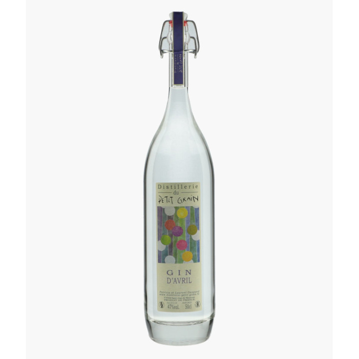 Gin d'Avril | DISTILLERIE DU PETIT GRAIN