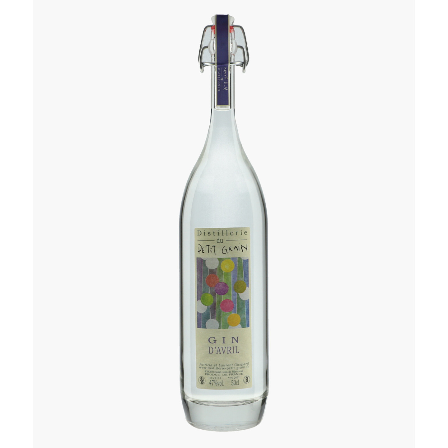 Gin d'Avril | DISTILLERIE DU PETIT GRAIN