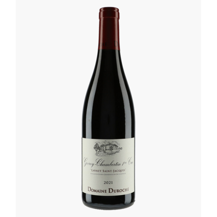 Gevrey-Chambertin 1er Cru Lavaut-Saint-Jacques 2021 | DUROCHE DOMAINE
