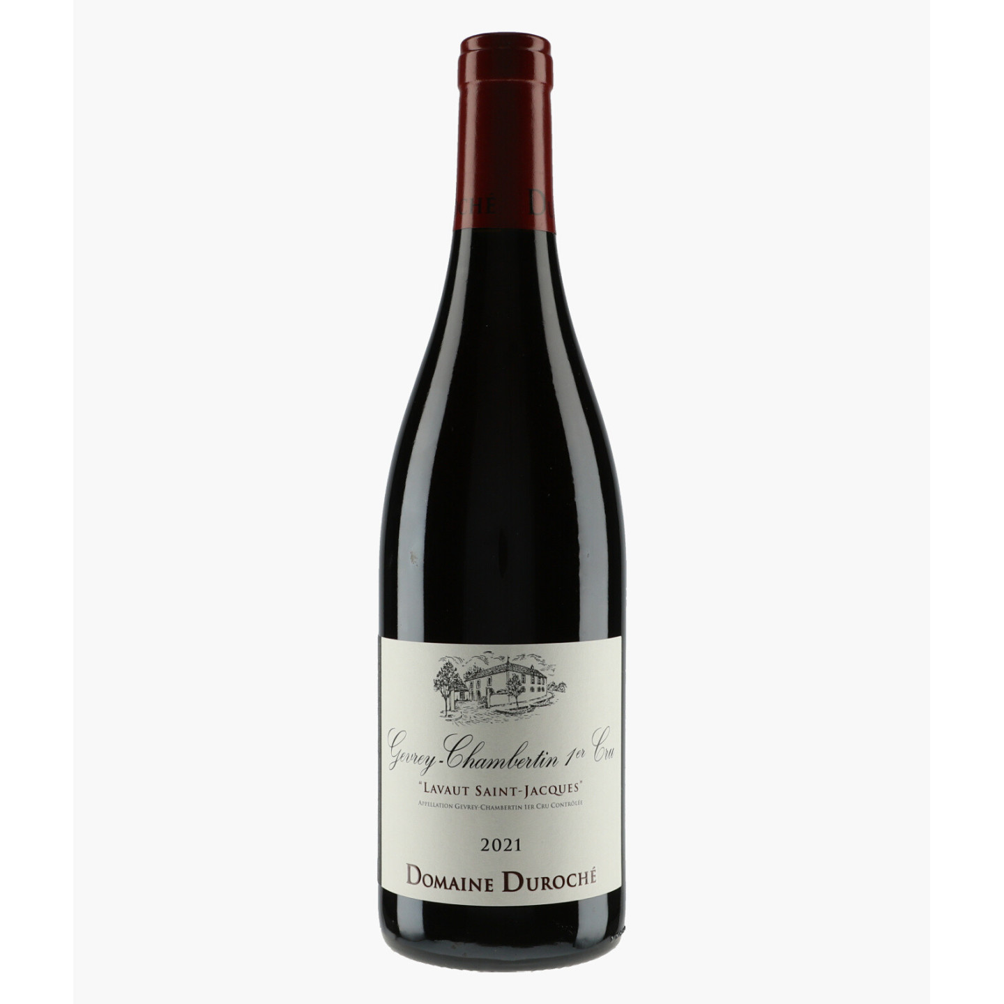Gevrey-Chambertin 1er Cru Lavaut-Saint-Jacques 2021 | DUROCHE DOMAINE