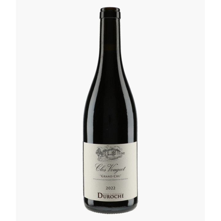 Clos Vougeot Grand Cru 2022 | DUROCHE PIERRE & MARIANNE