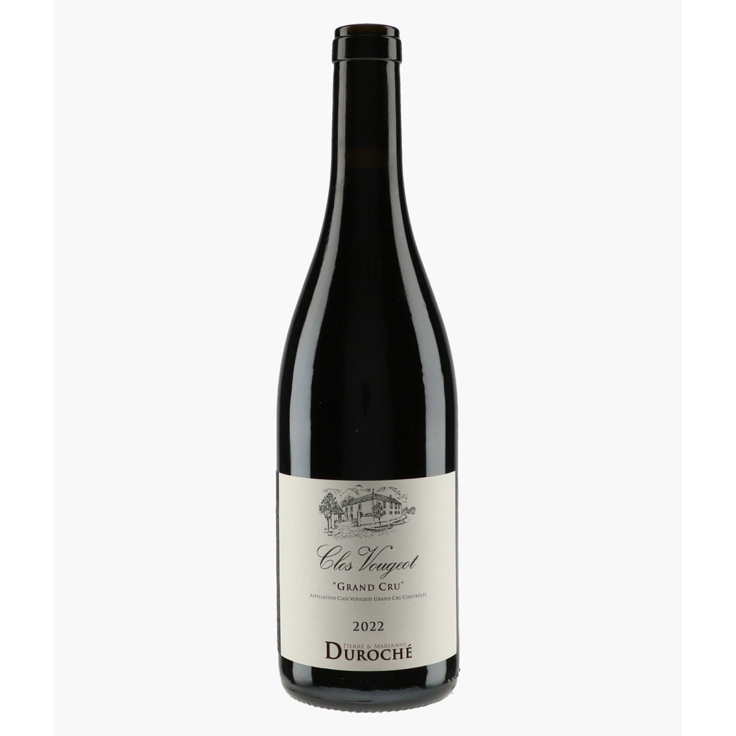 Clos Vougeot Grand Cru 2022 | DUROCHE PIERRE & MARIANNE
