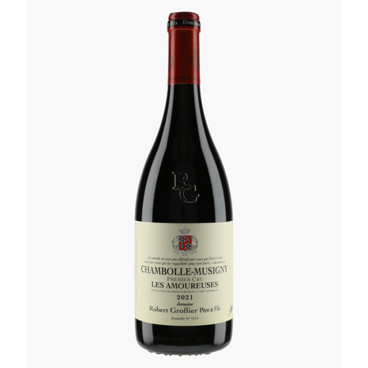 Chambolle-Musigny 1er Cru Les Amoureuses 2021 | GROFFIER ROBERT PERE & FILS