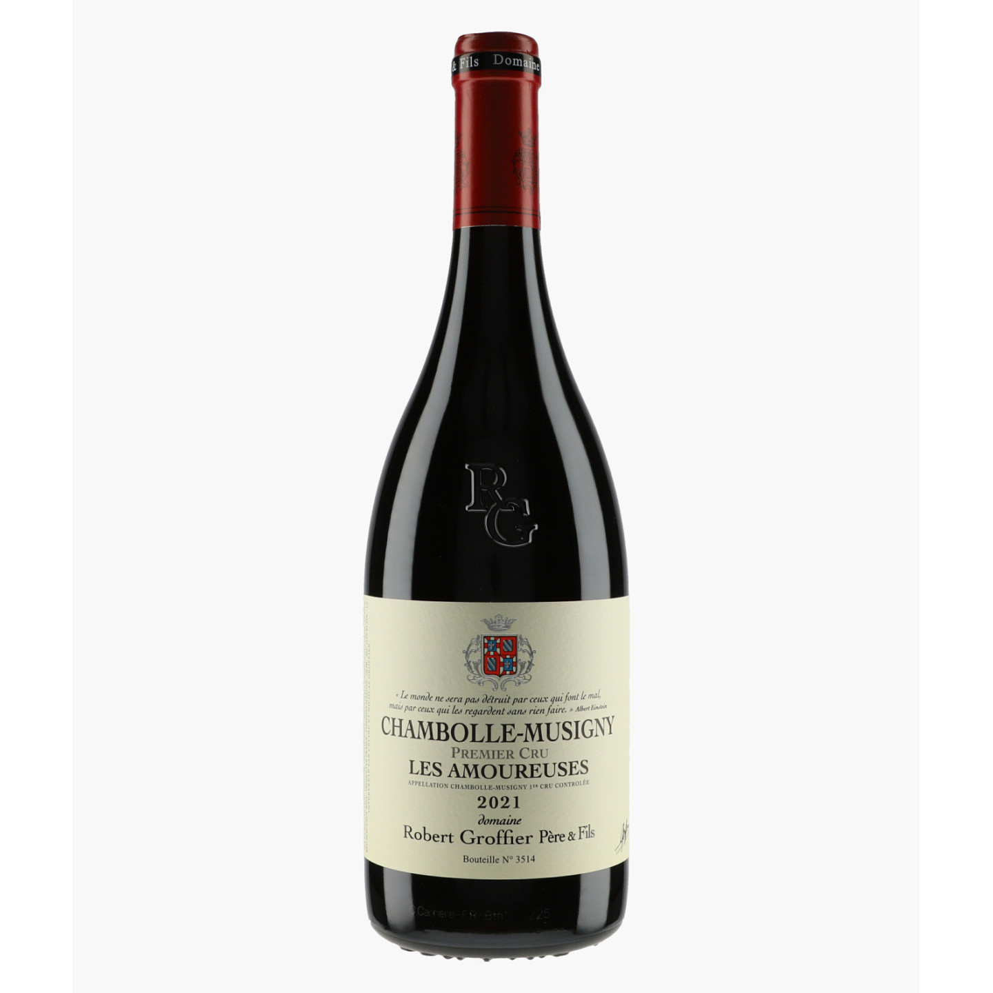 Chambolle-Musigny 1er Cru Les Amoureuses 2021 | GROFFIER ROBERT PERE & FILS