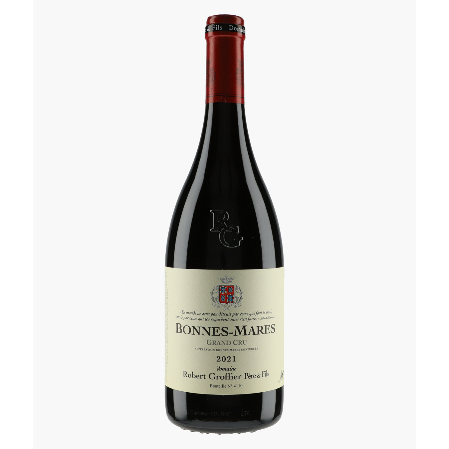 Bonnes-Mares Grand Cru | GROFFIER ROBERT PERE & FILS